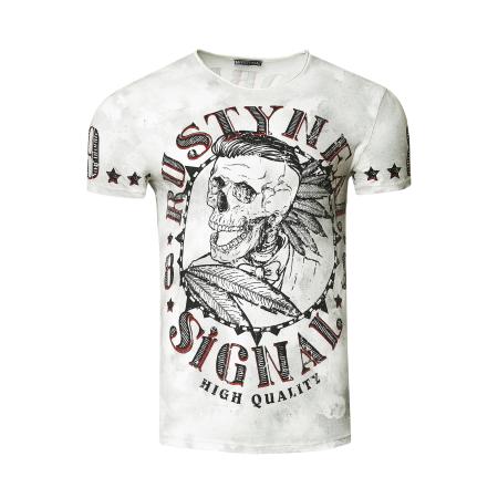 Rusty Neal Rusty Neal Shirt wit