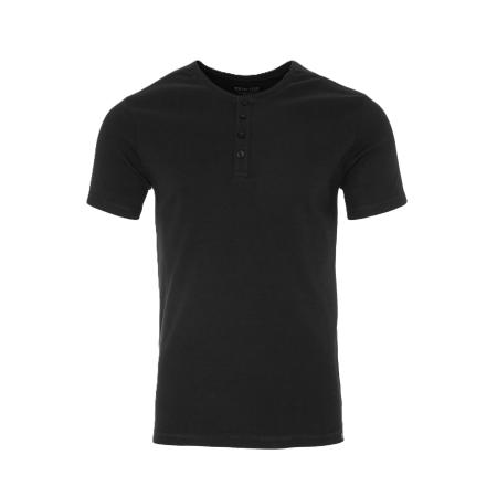 Big Star BIG STAR Shirt Basicag zwart