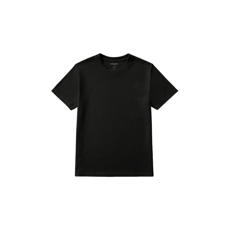 UNIQVIBE UNIQVIBE Shirt zwart -
