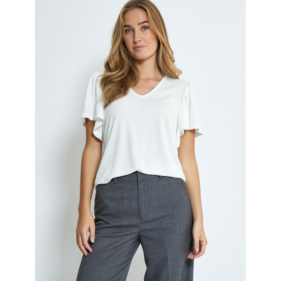 Minus minus Shirt Rianne wit -