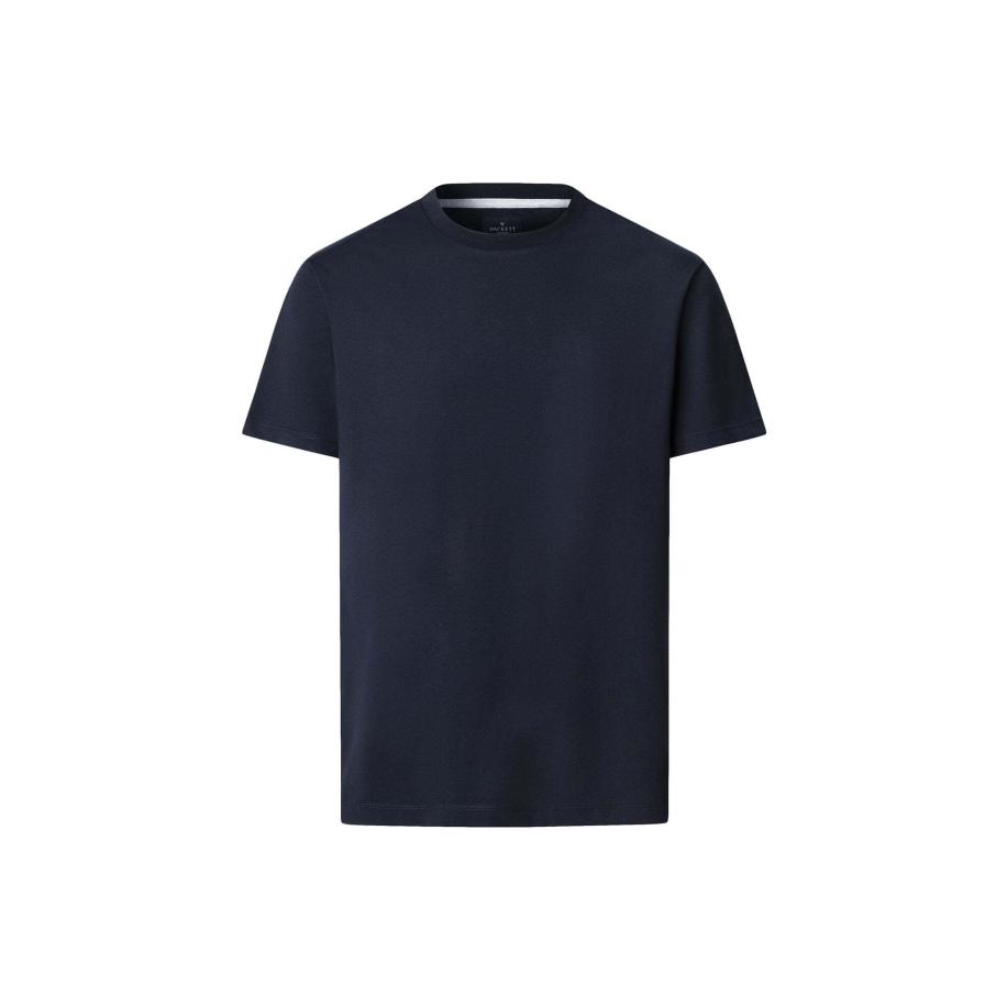 Hackett London Shirt marine Blauw