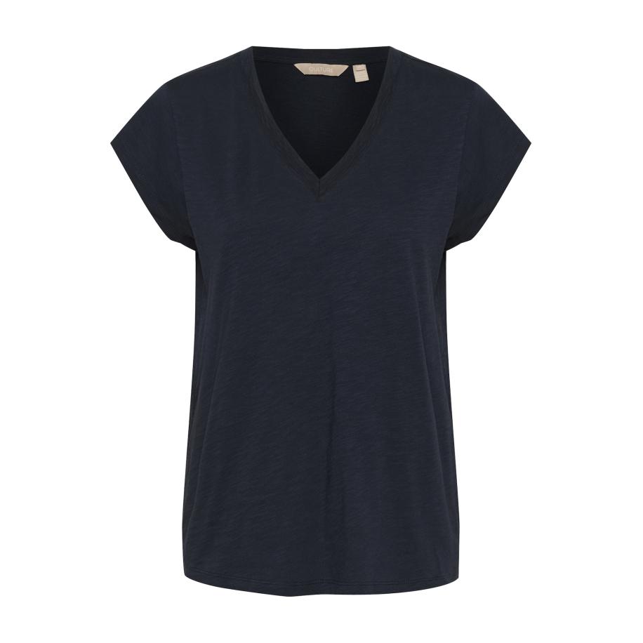 Culture CULTURE Shirt CU Biana marine -