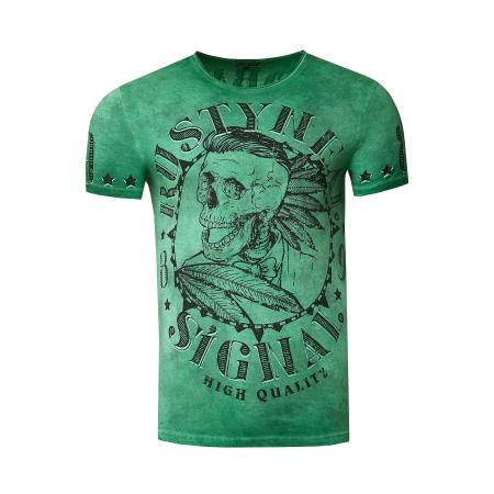 Rusty Neal Rusty Neal Shirt groen