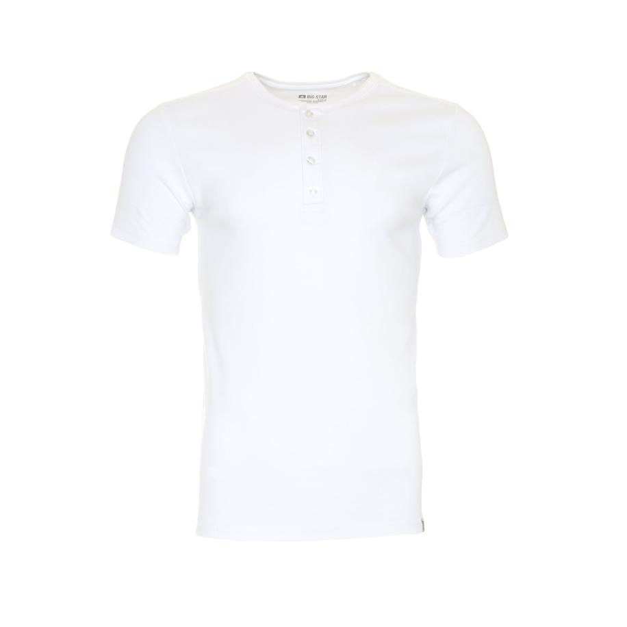 Big Star BIG STAR Shirt Basicag wit -