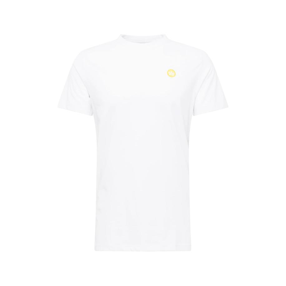 Kronstadt Kronstadt Shirt Timmi geel / wit -