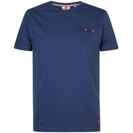 Petrol T-Shirt Print Navy
