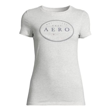 Aeropostale AÉROPOSTALE Shirt blauw / navy / grijs gemêleerd