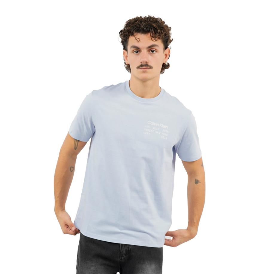 Calvin Klein 30S T-Shirt Blauw