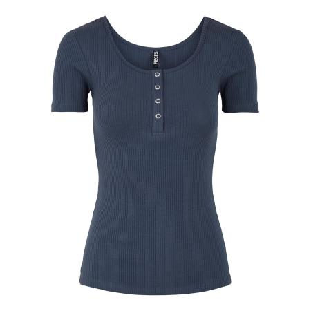 PIECES Shirt Kitte marine