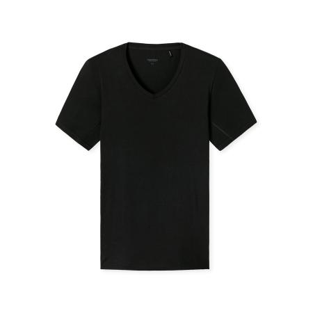 Schiesser SCHIESSER Shirt Premium Cotton zwart