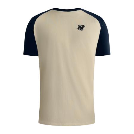 SikSilk SikSilk Shirt navy / wolwit