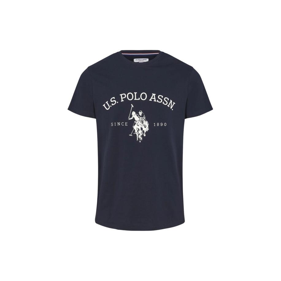 U.S. Polo Assn. U.S. POLO ASSN. Shirt Archibald marine / wit -