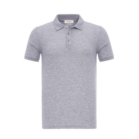 Anou Anou Anou Anou Shirt grijs gemêleerd