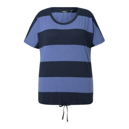 Ulla Popken Ulla Popken Shirt Bea nachtblauw / saffier