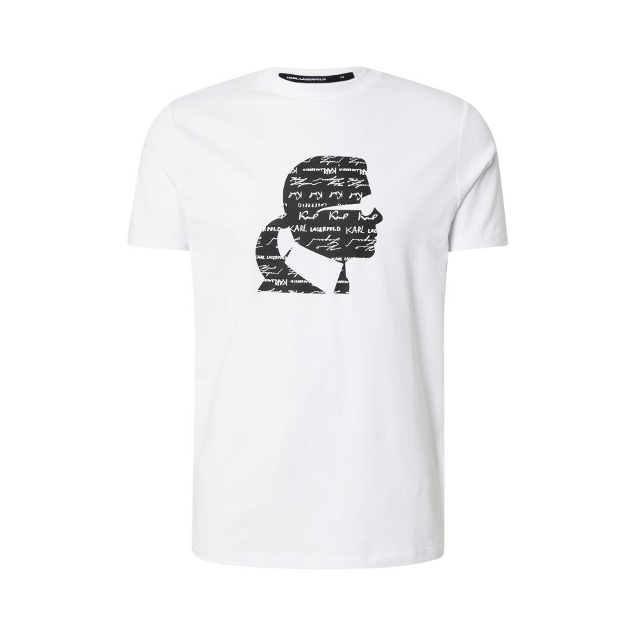 Karl Lagerfeld Karl Lagerfeld Shirt zwart / wit -