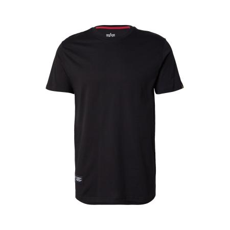 Alpha Industries ALPHA INDUSTRIES Shirt zwart / wit