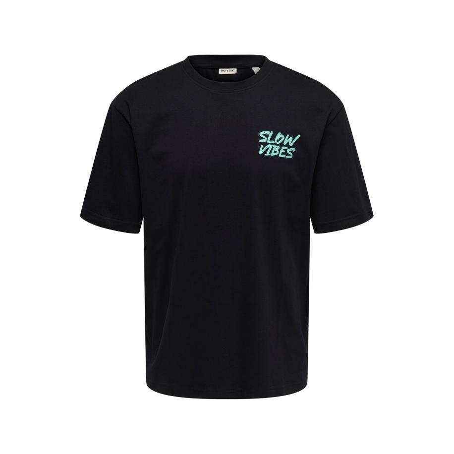 Only & Sons Only & Sons Shirt ONSFRANK bruin / lichtbruin / pastelgroen / zwart -