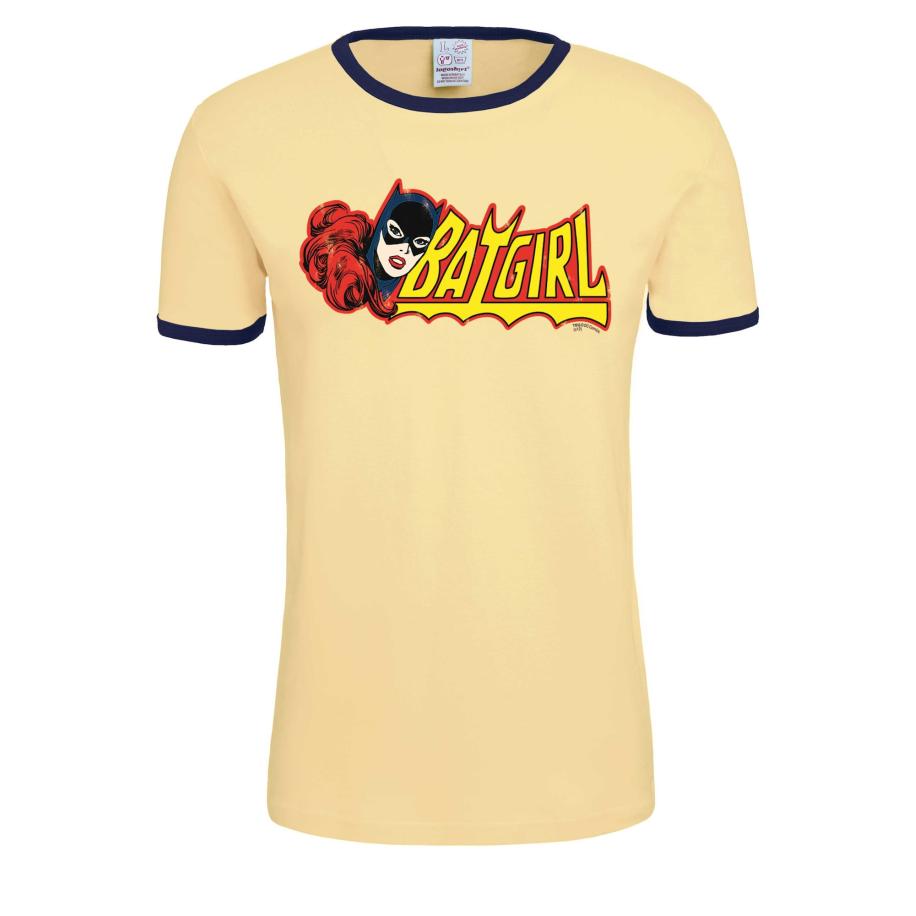 LOGOSHIRT Shirt geel / rood / zwart Geel