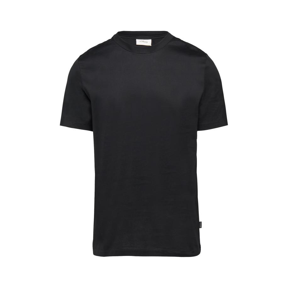 s.Oliver BLACK LABEL Shirt zwart Zwart