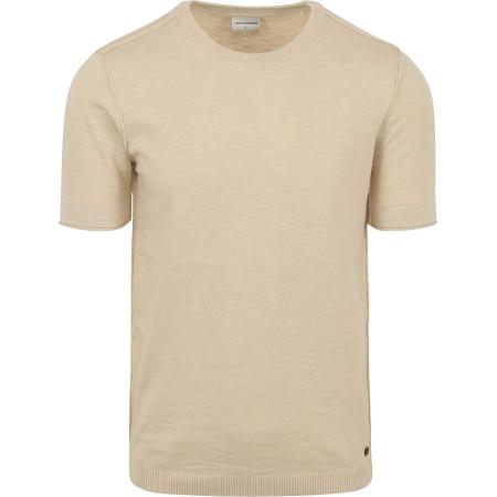 No Excess Knitted T-Shirt Ecru