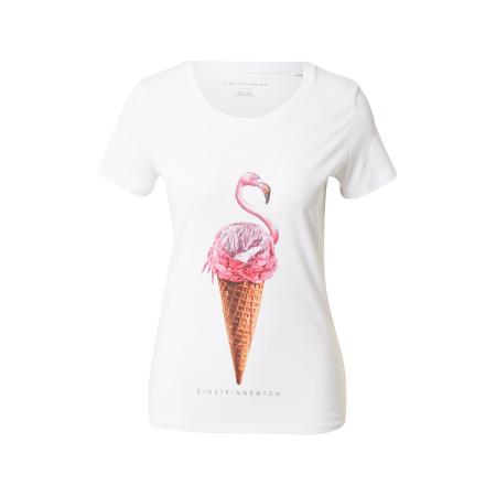 einstein & newton EINSTEIN & NEWTON Shirt Flamingo Ice bruin / kastanjebruin / pink / donkerroze / wit