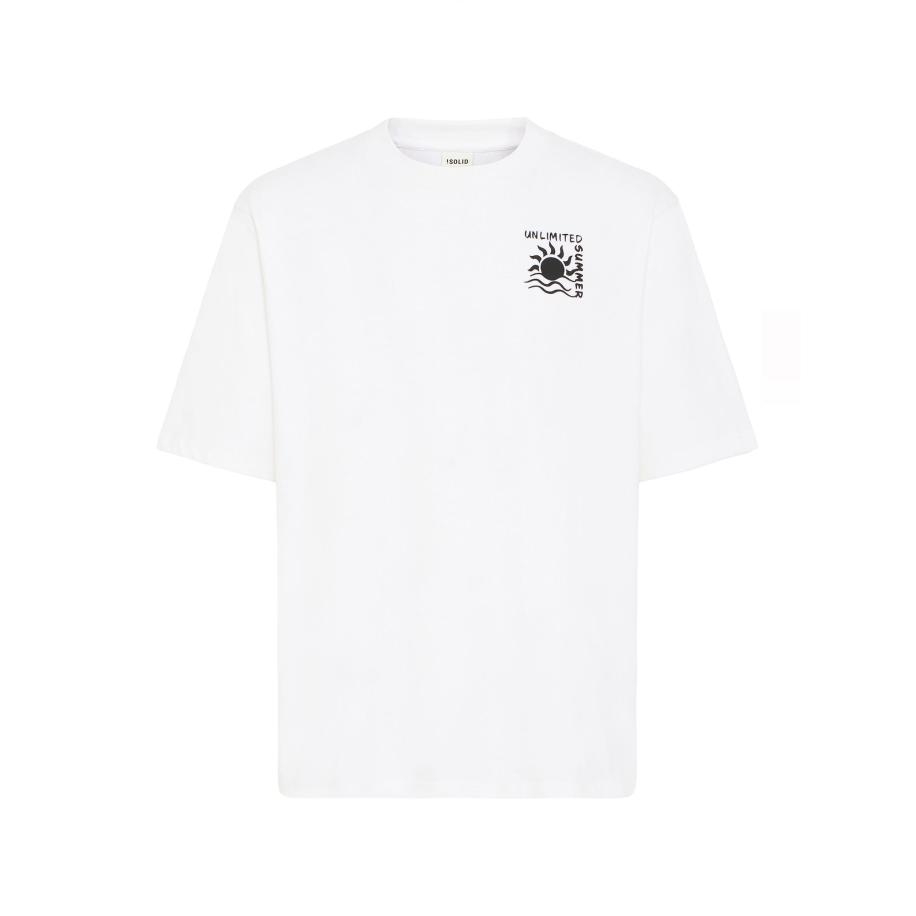 Solid !Solid Shirt ODANIEL zwart / wit -