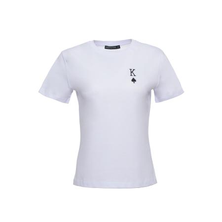 FRESHLIONS FRESHLIONS Shirt Embroidere wit