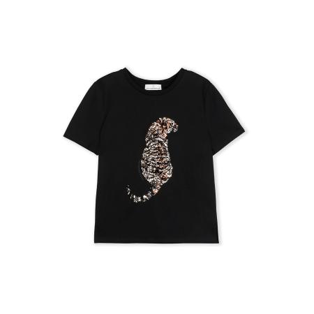 Lola Casademunt Lola Casademunt Shirt goud / zwart / zilver