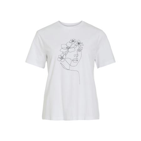 Vila VILA Shirt VINora zwart / wit