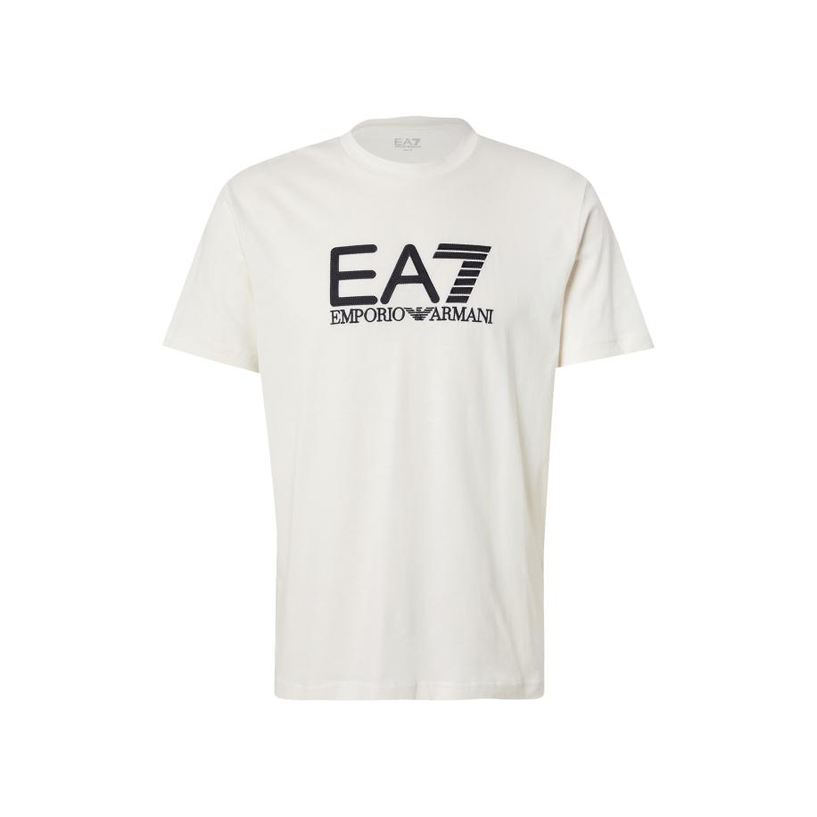 Emporio Armani EA7 Emporio Armani Shirt zwart / wit -
