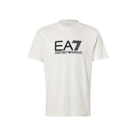 Emporio Armani EA7 Emporio Armani Shirt zwart / wit