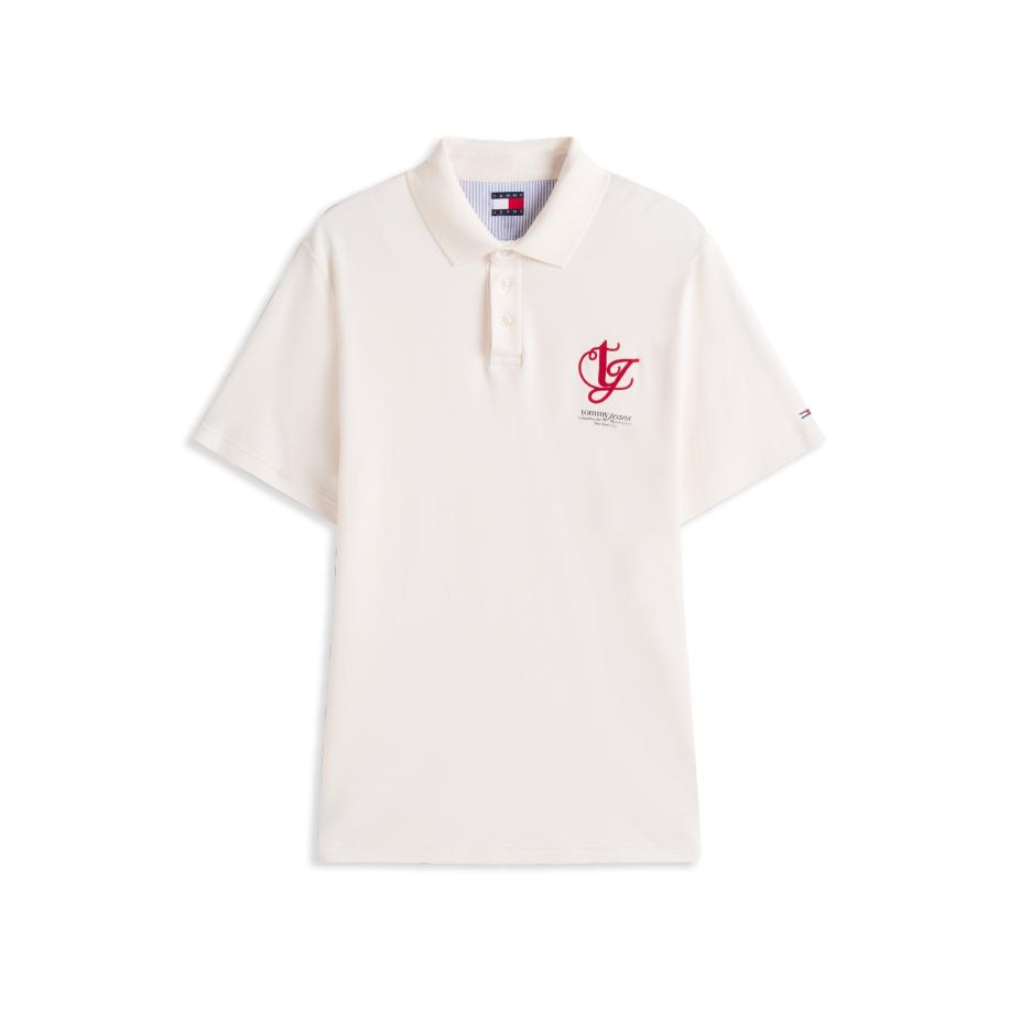 Tommy Jeans Tommy Jeans Shirt rood / zwart / wit -