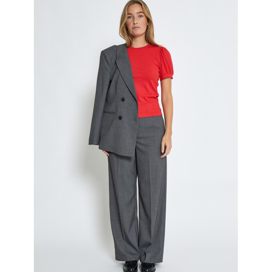 Minus minus Shirt Johanna rood -