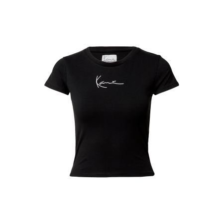 Karl Kani Karl Kani Shirt Signature zwart / wit