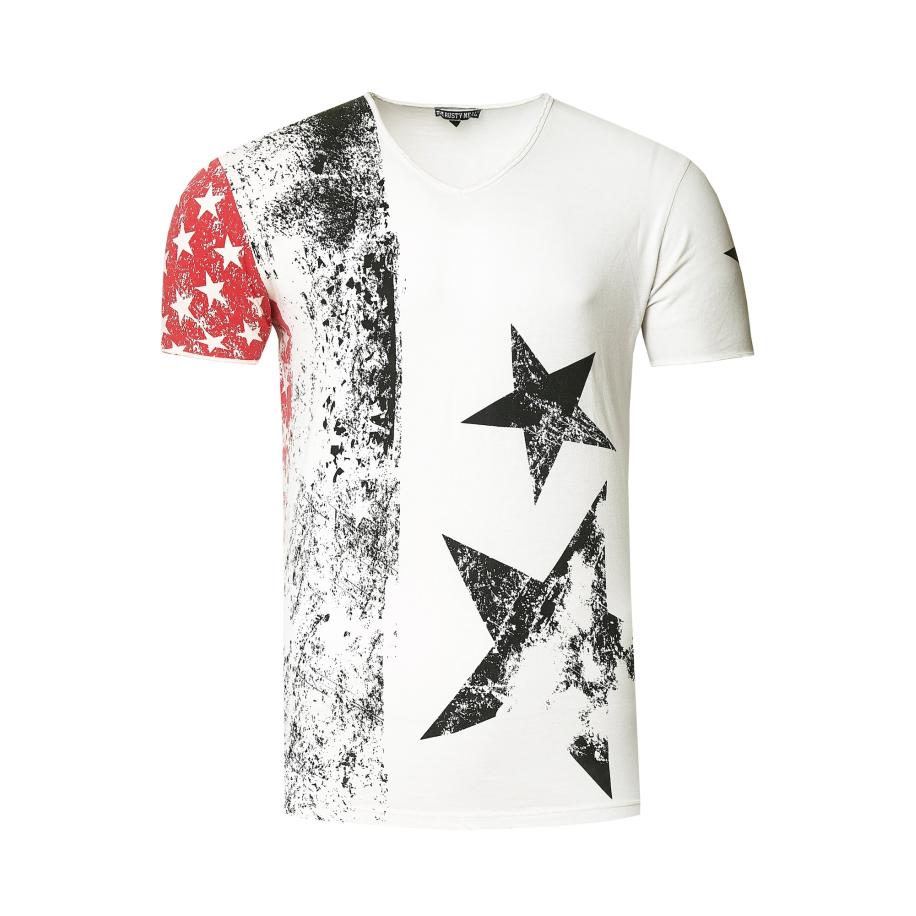 Rusty Neal Rusty Neal Shirt wit -