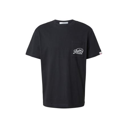 Replay REPLAY Shirt zwart / wit