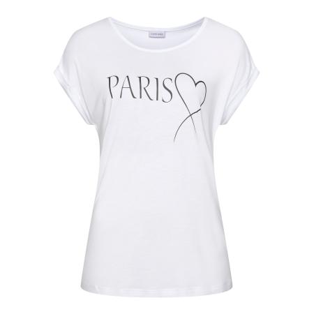 Lascana LASCANA Shirt zwart / wit