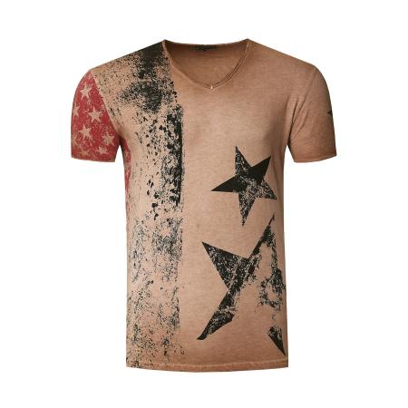 Rusty Neal Rusty Neal Shirt bruin