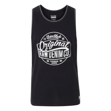 Blend BLEND Shirt WALEX zwart / wit