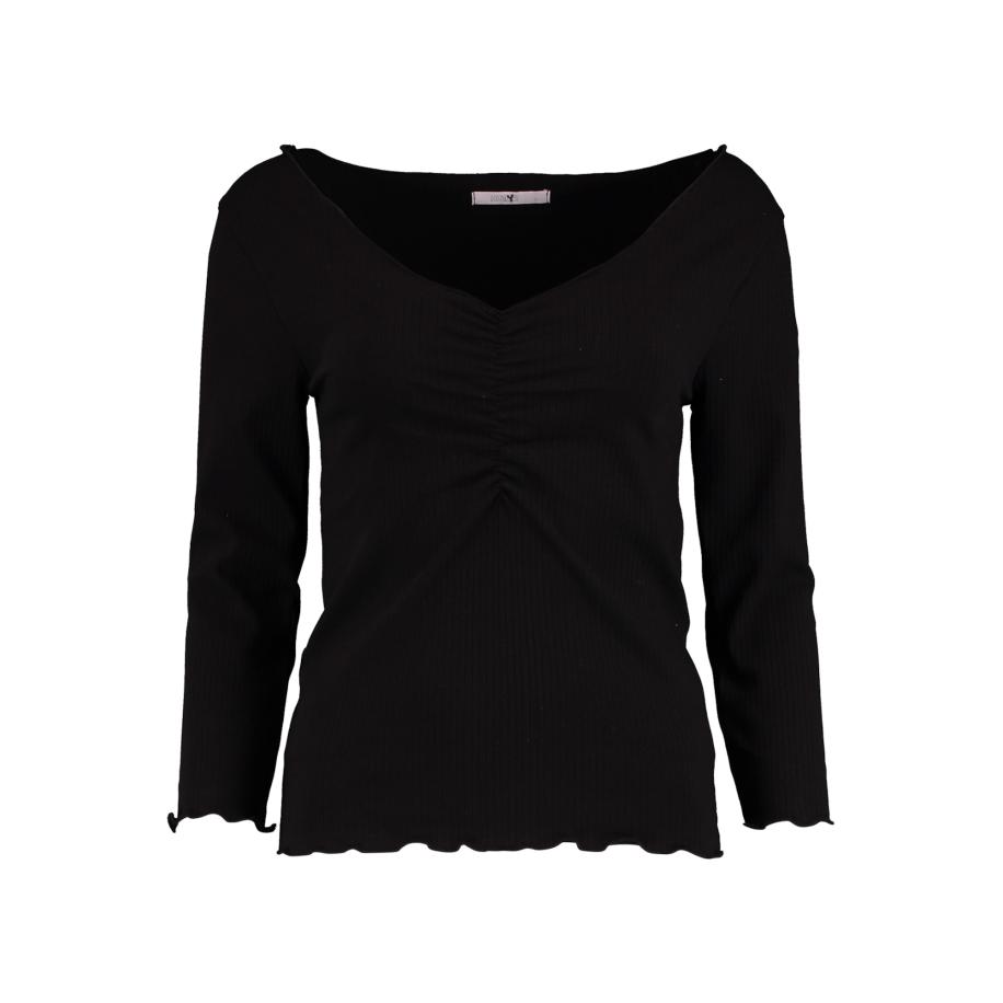 Hailys Hailys Shirt In44es zwart -