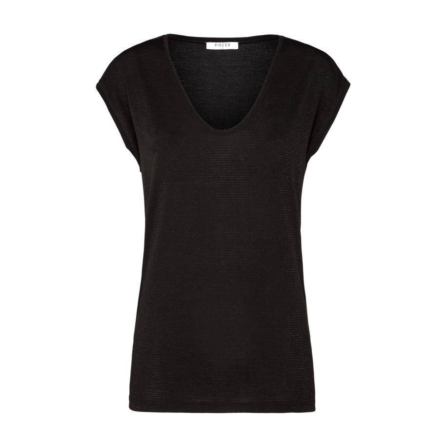 Pieces PIECES Shirt Billo zwart -