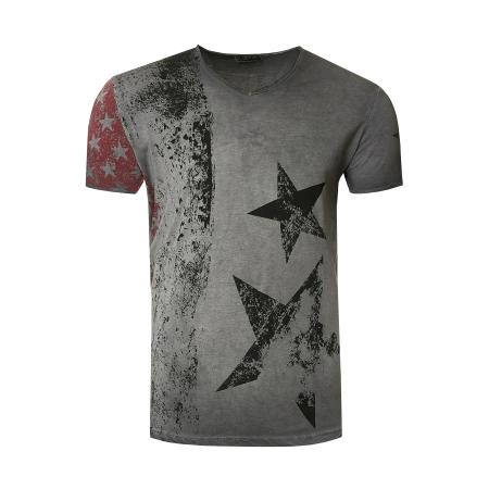 Rusty Neal Rusty Neal Shirt antraciet