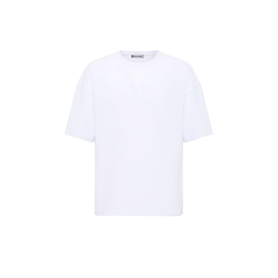 Dandalo Dandalo Shirt lichtblauw / wit -