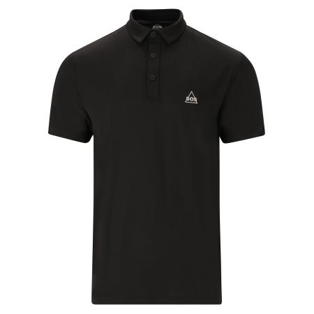 SOS SOS Shirt Etna zwart