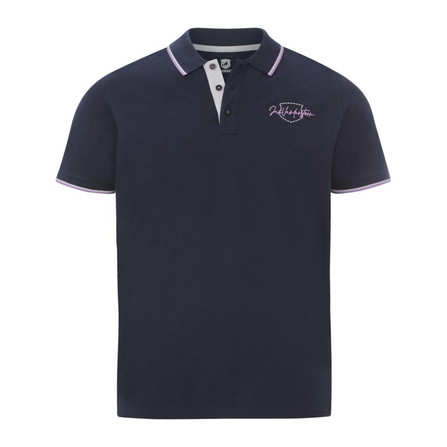 jan vanderstorm Jan Vanderstorm Shirt Perder donkerblauw -