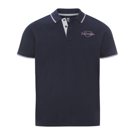 jan vanderstorm Jan Vanderstorm Shirt Perder donkerblauw