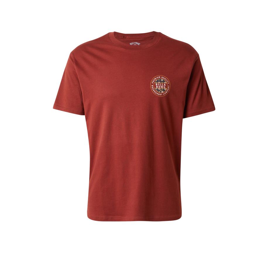 Billabong BILLABONG Shirt ROTOR FILL basaltgrijs / rosa / karmijnrood / wit -