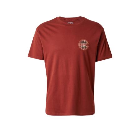 Billabong BILLABONG Shirt ROTOR FILL basaltgrijs / rosa / karmijnrood / wit