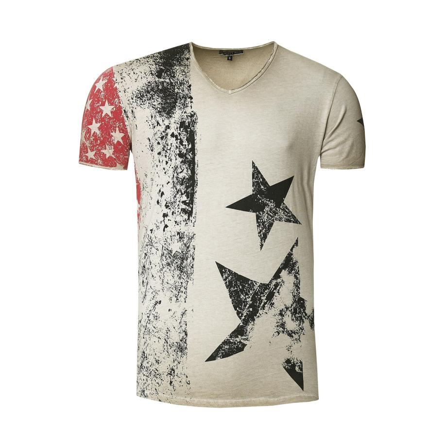 Rusty Neal Rusty Neal Shirt beige -