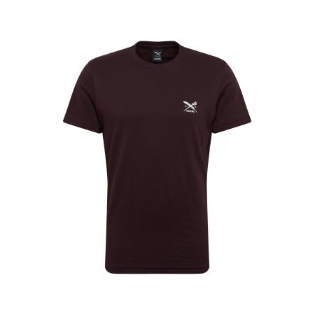 Iriedaily Iriedaily Shirt wijnrood / wit